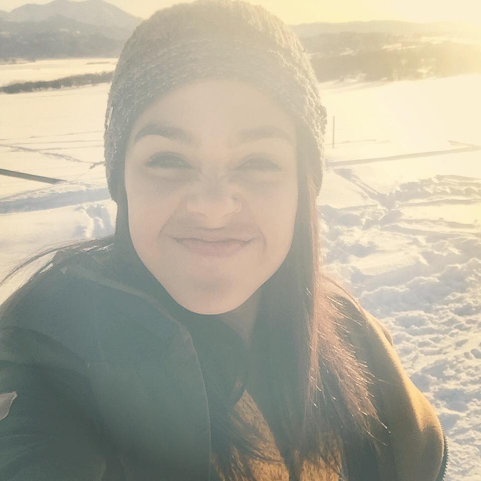 The girl who wakes&nbsp;up