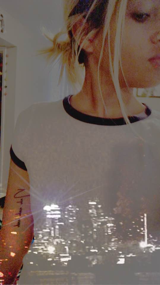 I guess you notice it when you look&nbsp;up