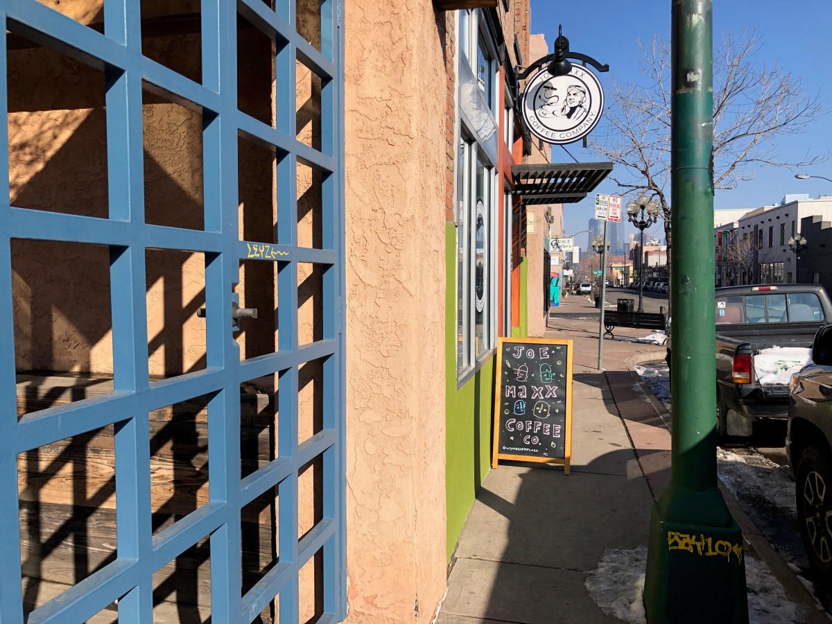 Denver Café Chronicles—Joe Maxx Coffee&nbsp;Company