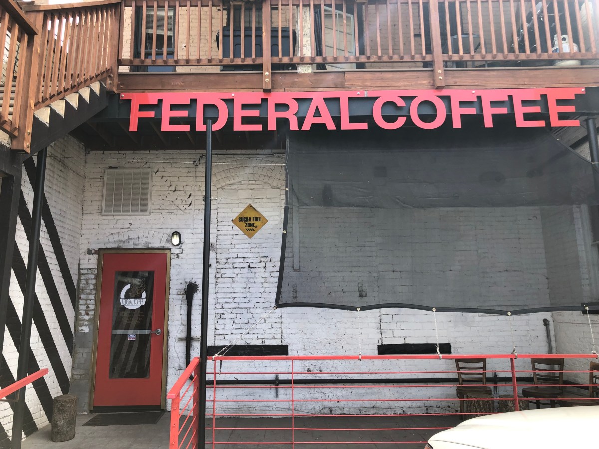 The Denver Café Chronicles—Federal Coffee